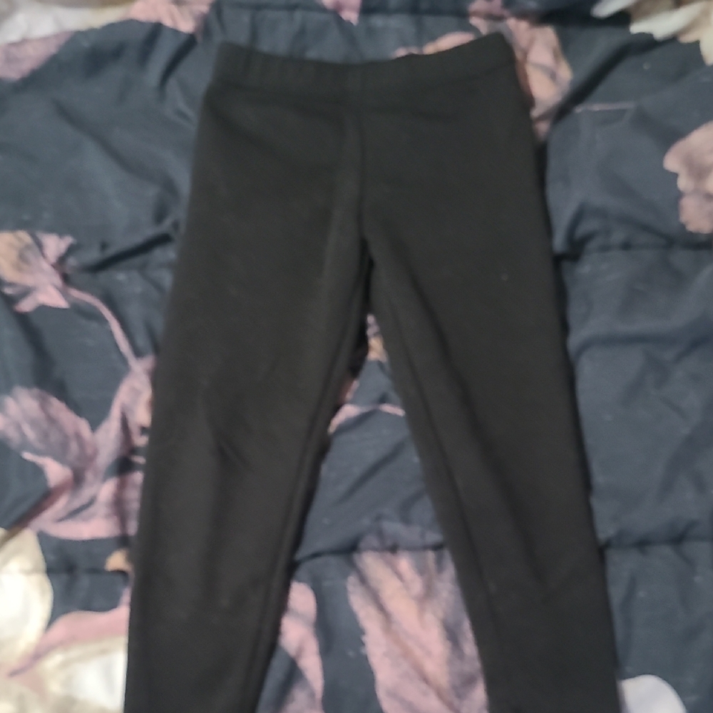 Vince Camuto Kids Charcoal Leggings